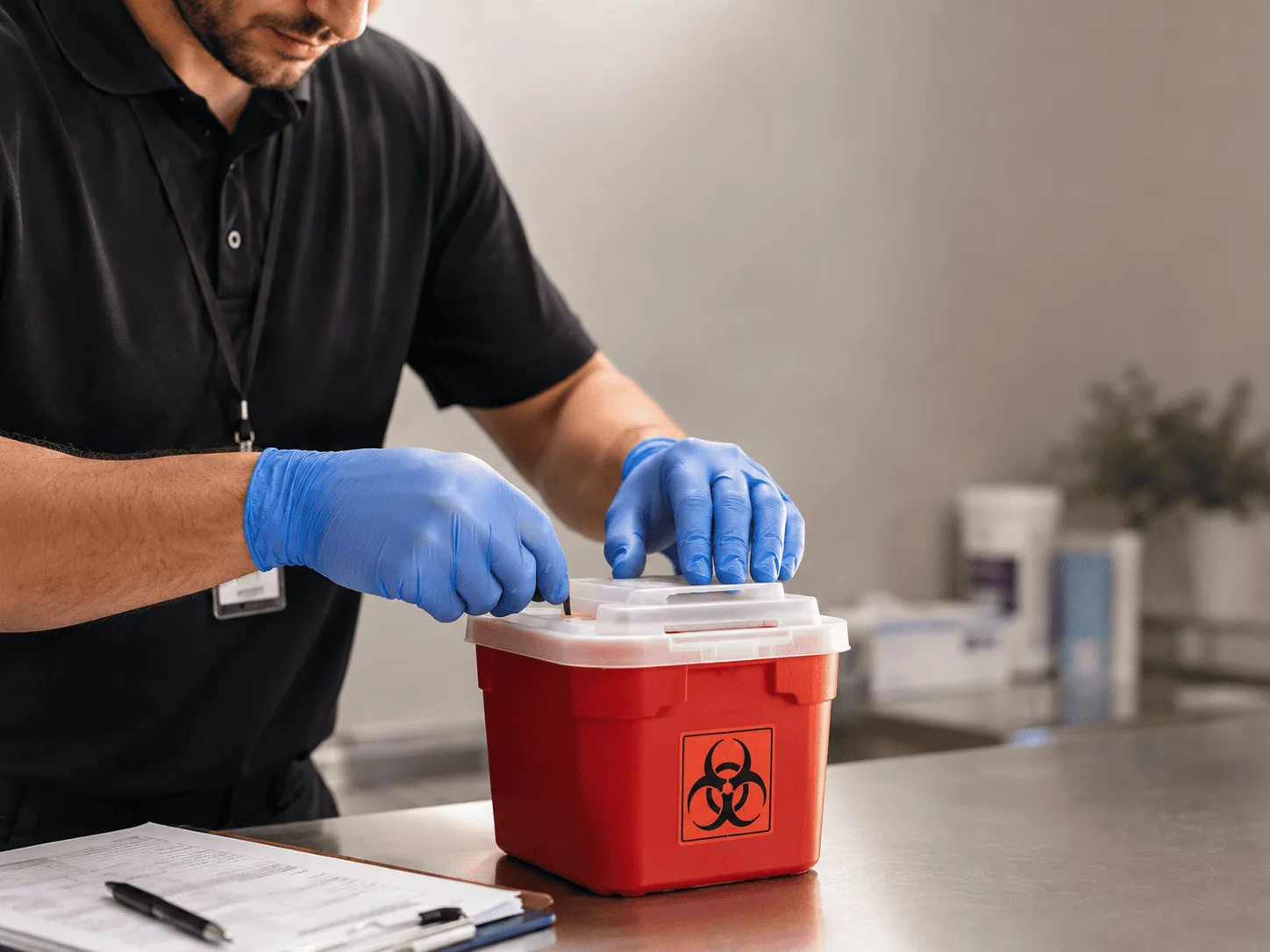 Why choose Sharps Waste Disposal in Neshkoro, WI